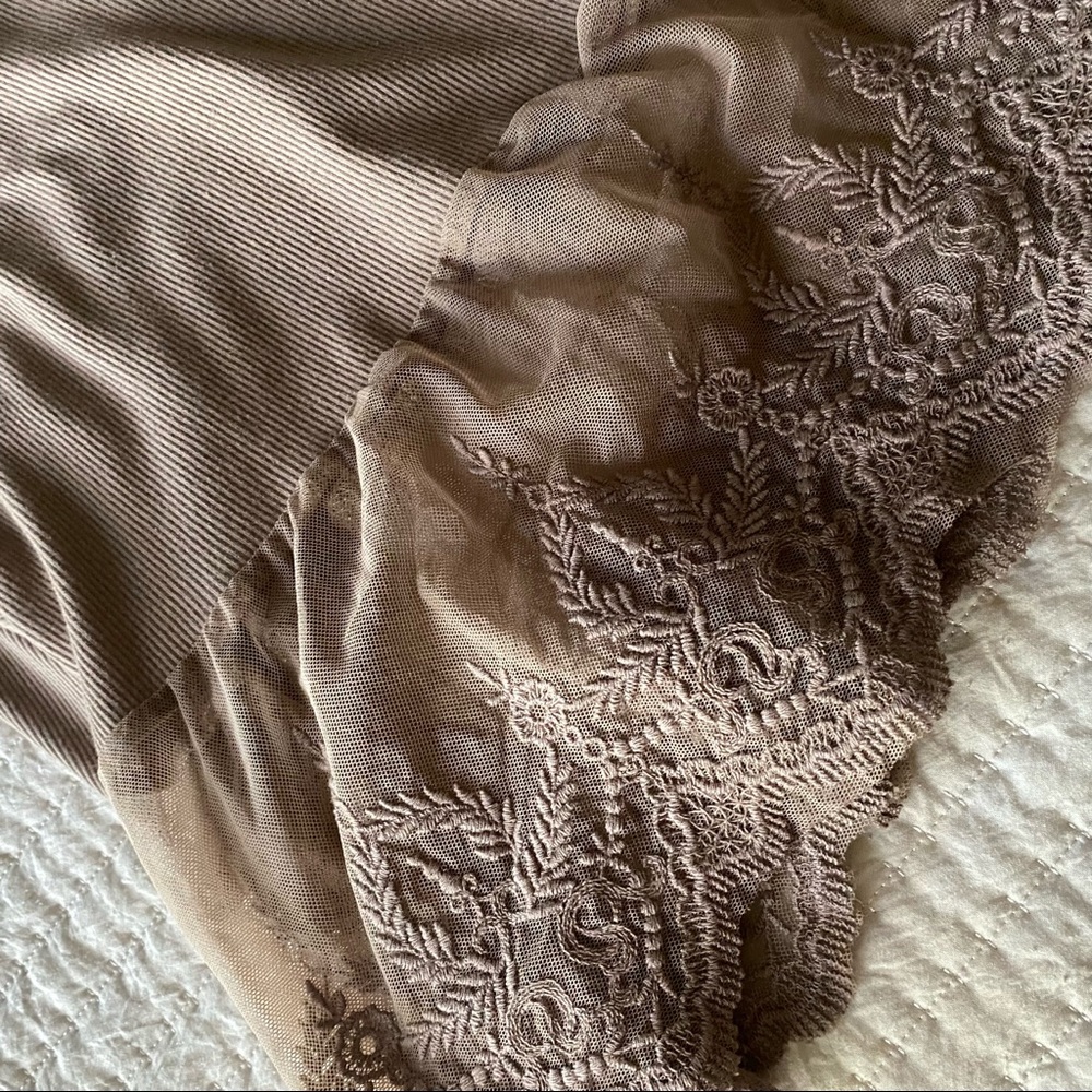 Umgee Lace Racerback - Picture 2 of 3